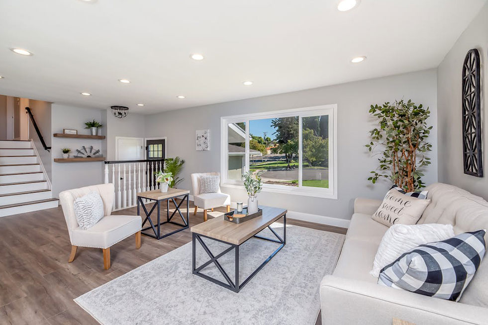 interior view of the beautiful house