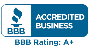 BBB Accredited A+ Rating